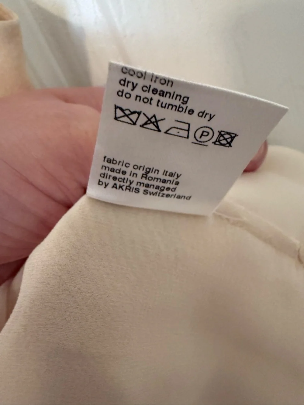 Akris Multicolor Geometric Silk Tank Top - Red, Pink, Yellow, Blue, Cream - Picture 11 of 11